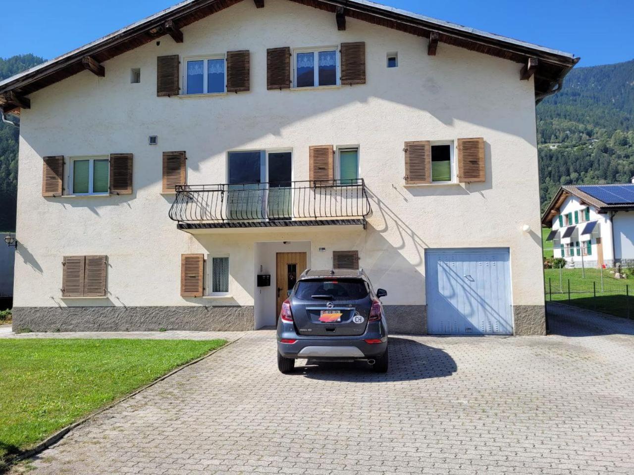 Appartamento Casa Battilana Li Curt - Poschiavo Esterno foto