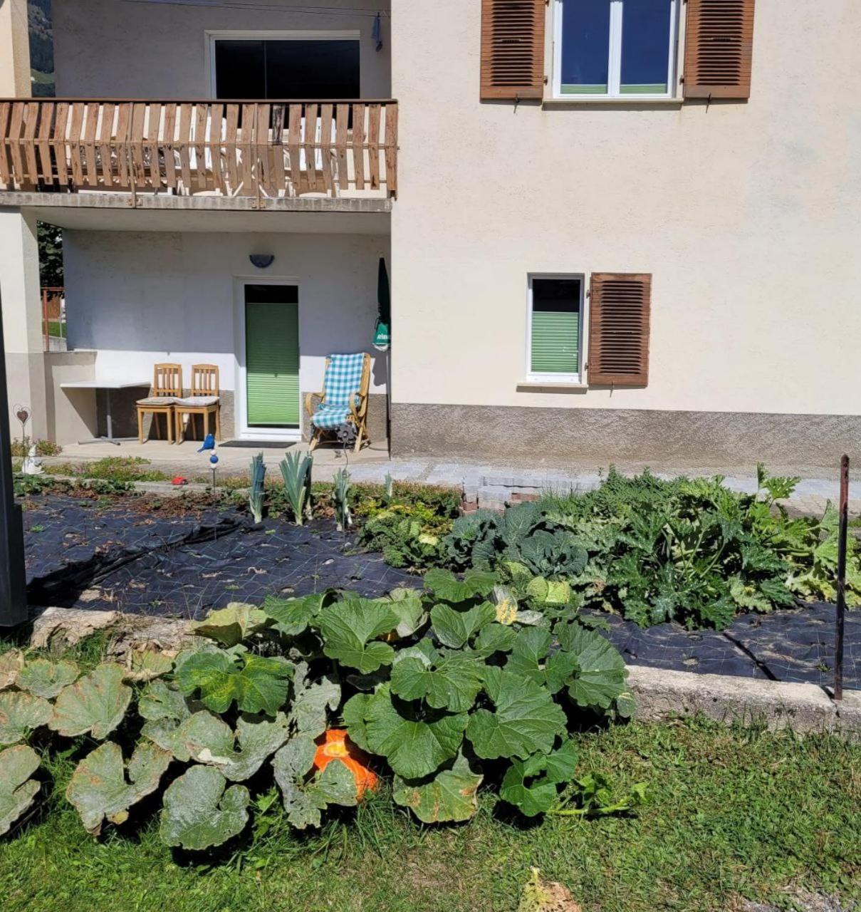 Appartamento Casa Battilana Li Curt - Poschiavo Esterno foto
