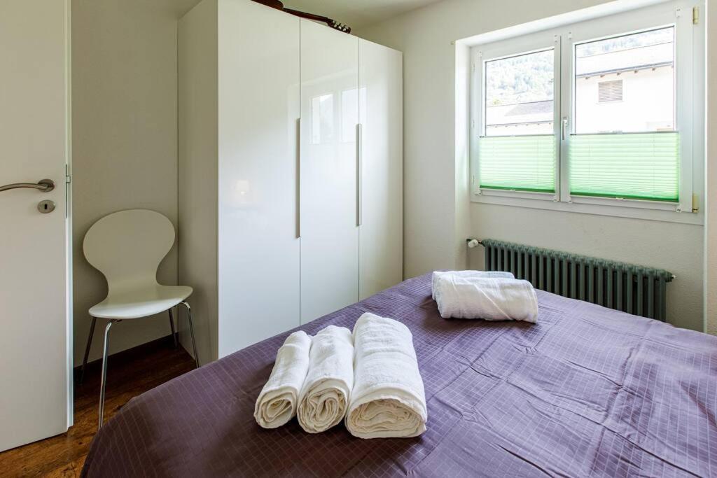 Appartamento Casa Battilana Li Curt - Poschiavo Esterno foto