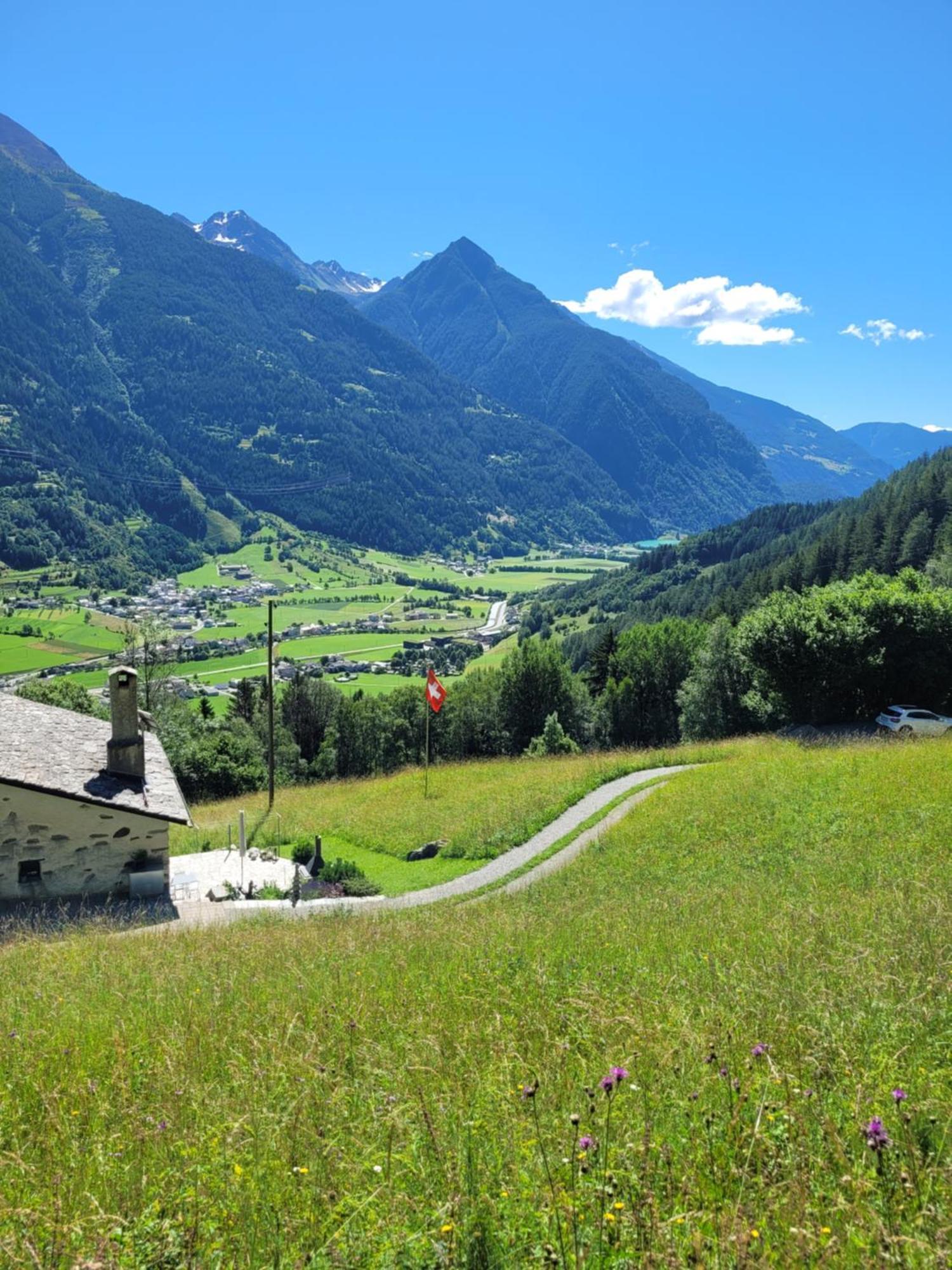 Appartamento Casa Battilana Li Curt - Poschiavo Esterno foto