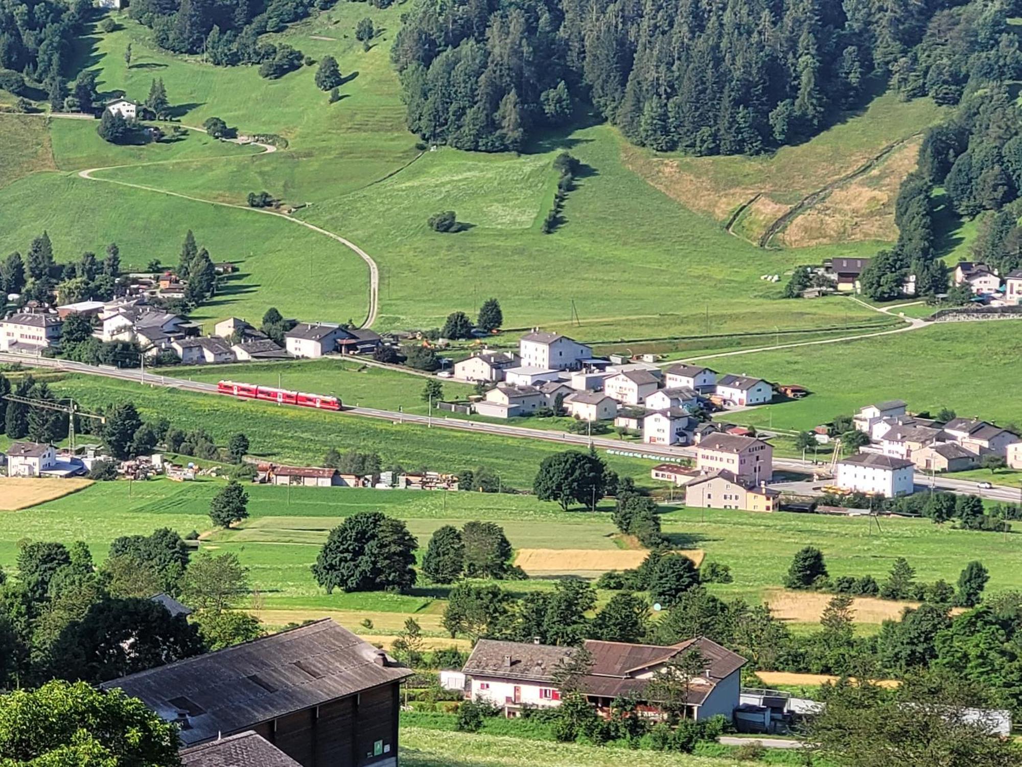 Appartamento Casa Battilana Li Curt - Poschiavo Esterno foto