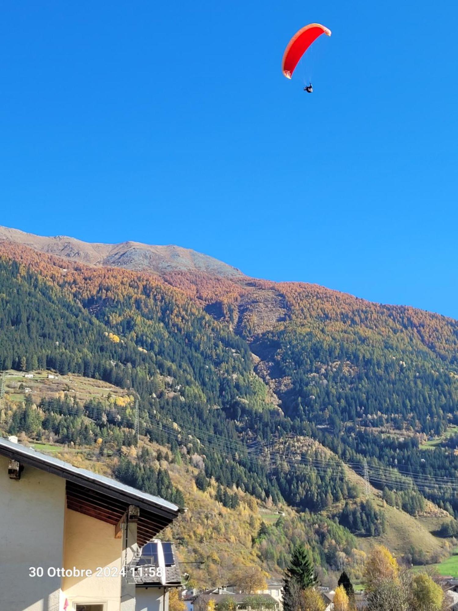 Appartamento Casa Battilana Li Curt - Poschiavo Esterno foto